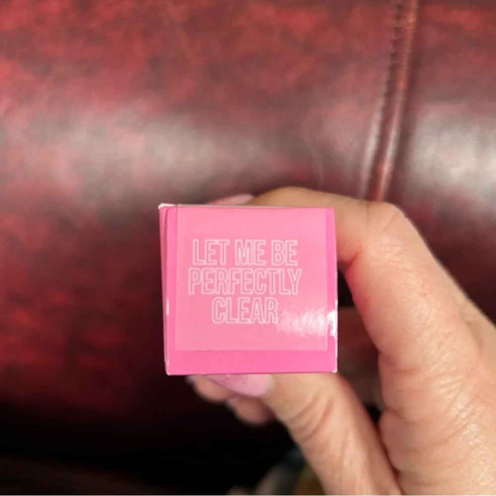 Let Me Be Perfectly Clear The Gloss by Jeffree Star - New in Box